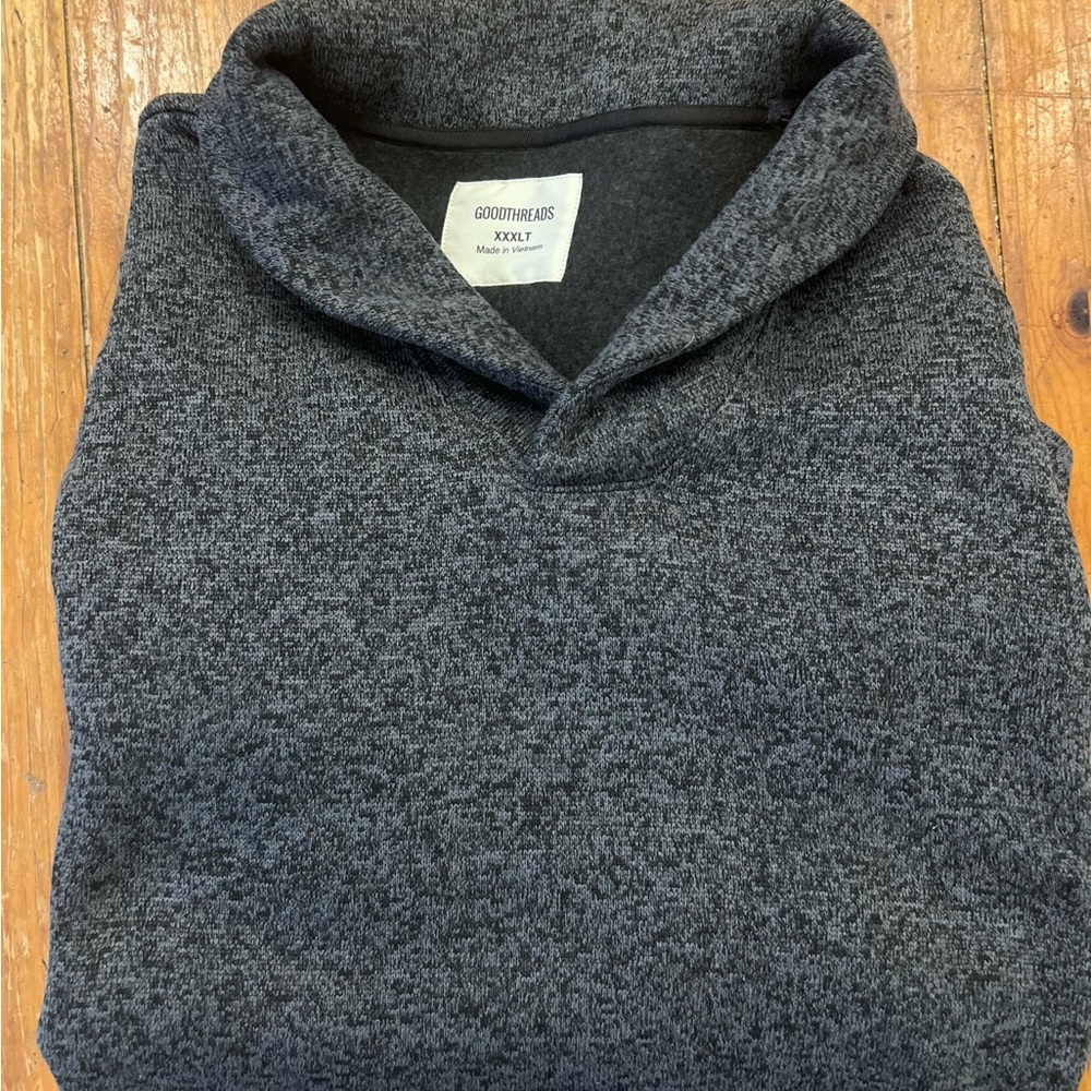 Goodthreads Kangaroo Pocket Pullover Sweatshirt. … - image 3